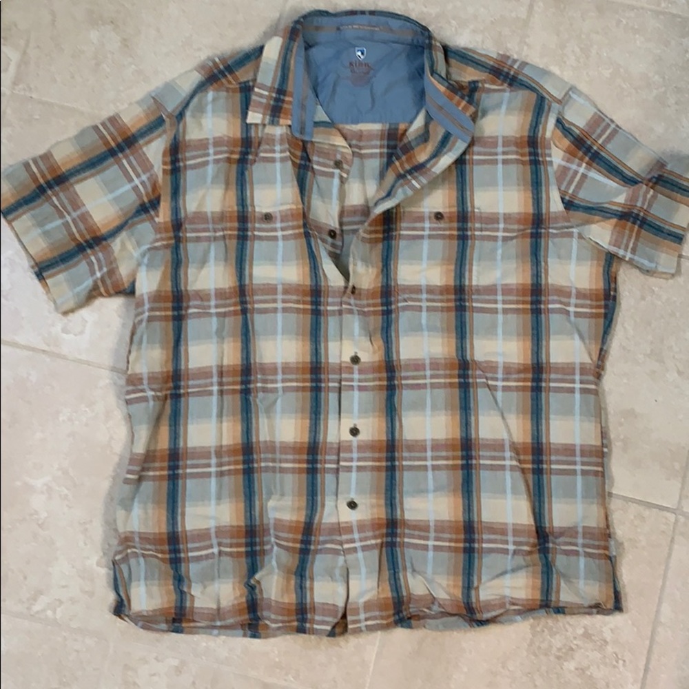 NWOT Kuhl Men’s Button-down Shirt